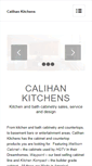Mobile Screenshot of calihankitchens.com